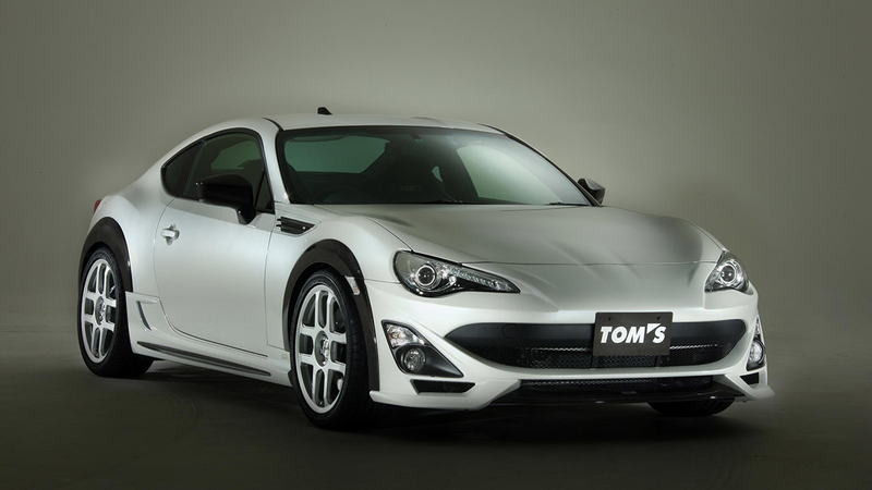 Illustration for article titled Why Is Toyota Showing Off A Scion FR-S That Looks Like A Supra?